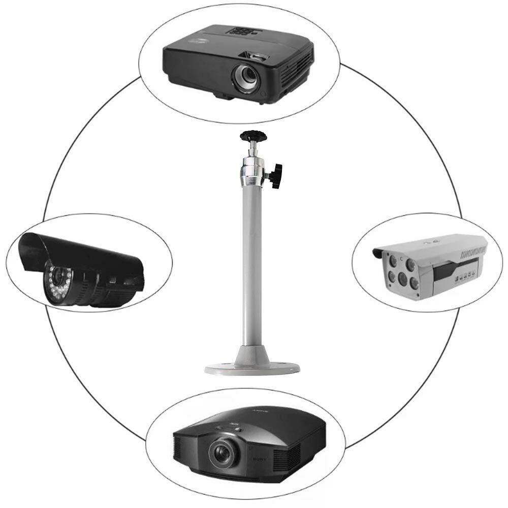 Rotatable Mini Camera Monopods Projector Brackets Projector Holder Stand Wall Ceiling Mount