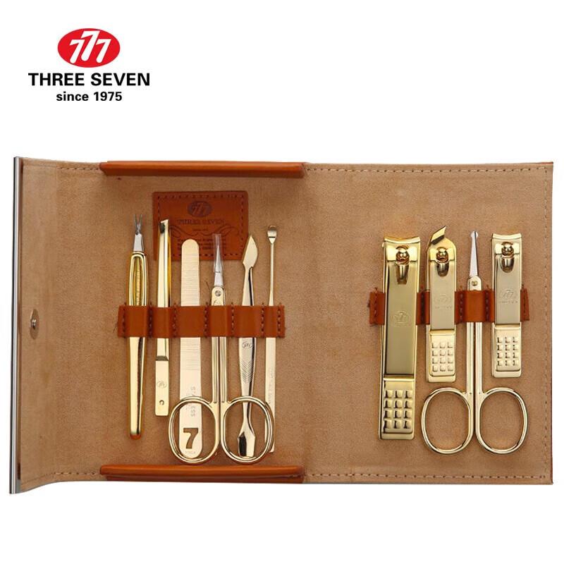 THREE SEVEN 10-Piece Manicure and Pedicure Set