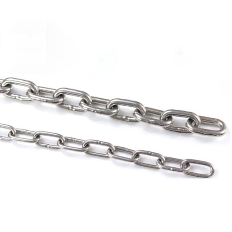 304 Stainless Steel Link Chain