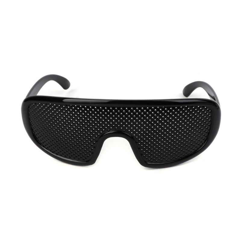 Pinhole Glasses Exercise Eyewear Eyesight Improvement Training Gadget Supplies For Outdoor Traveling Camping Accessory