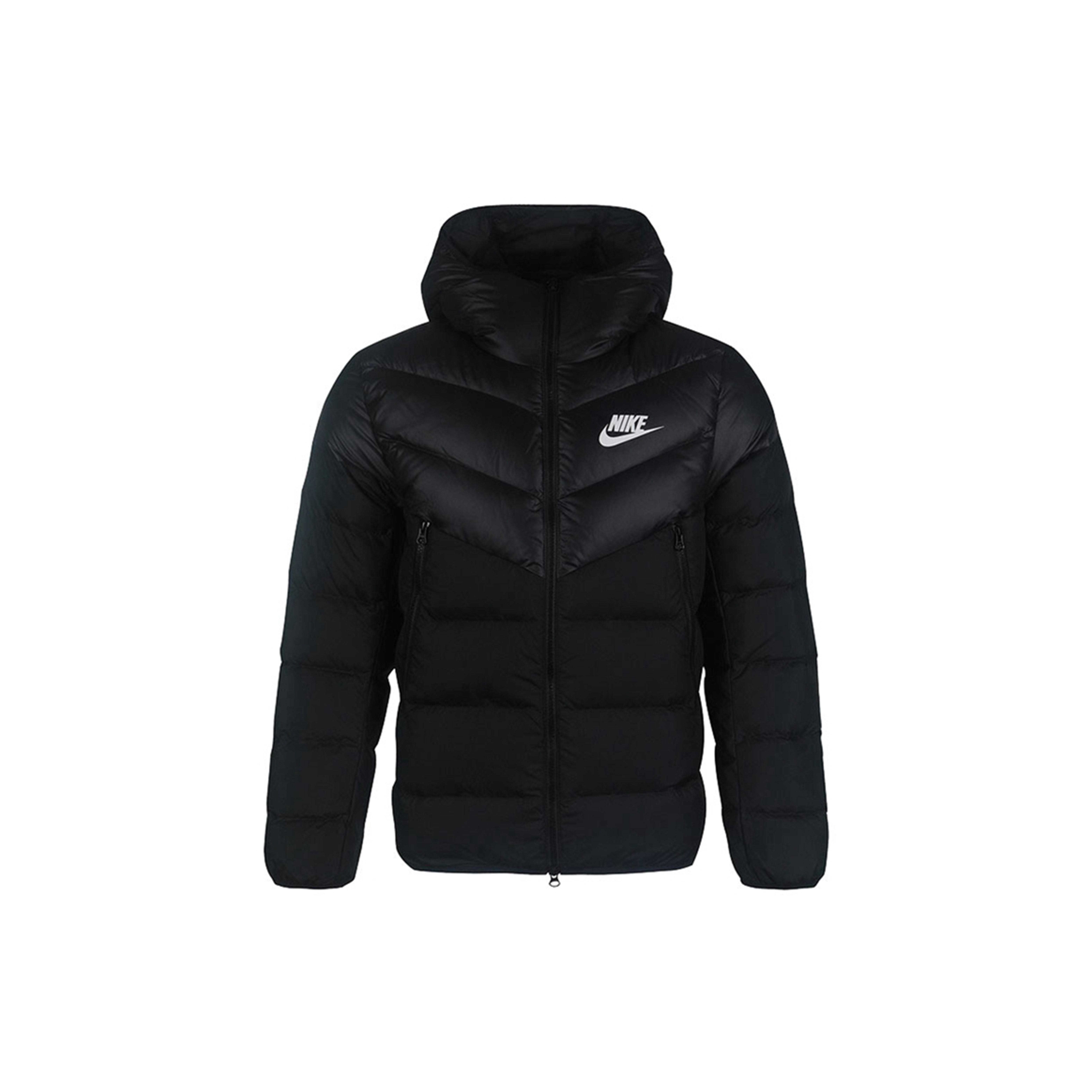 Nike Sportswear Down Fill Sports Hooded Down Jacket Men Black Men s CU0226-010 S