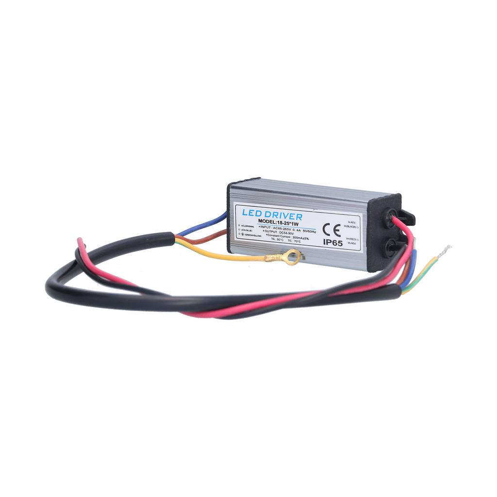 LED Driver AC85‑265V DC54‑90V 300mA Constant Voltage Lamp Transformer Power Supply Driver