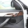 For BMW X1 F48 X2 F47 2016- ABS Carbon Fiber Car Inner Door Handle Trim Frame Cover Trim Sticker Interior Car Accessories