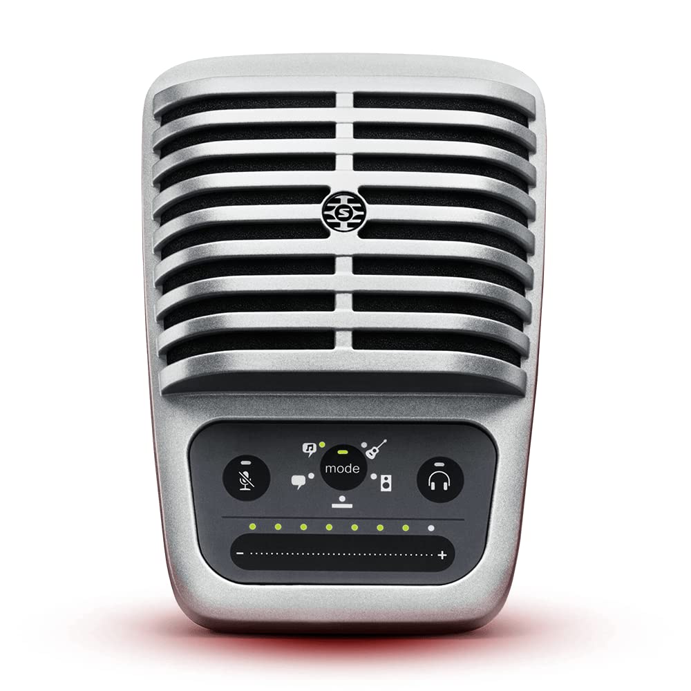 

SHURE Condenser Microphone Home Conference MOTIV Series MV51 iOS Compatible Work/Web MV51A-A []