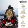 1pc Super Saiyan Stadium Flannel Blanket Soft Warm Throw Blanket for Bedroom Living Room Bed Travel Camping Picnic Gift. MT71501172