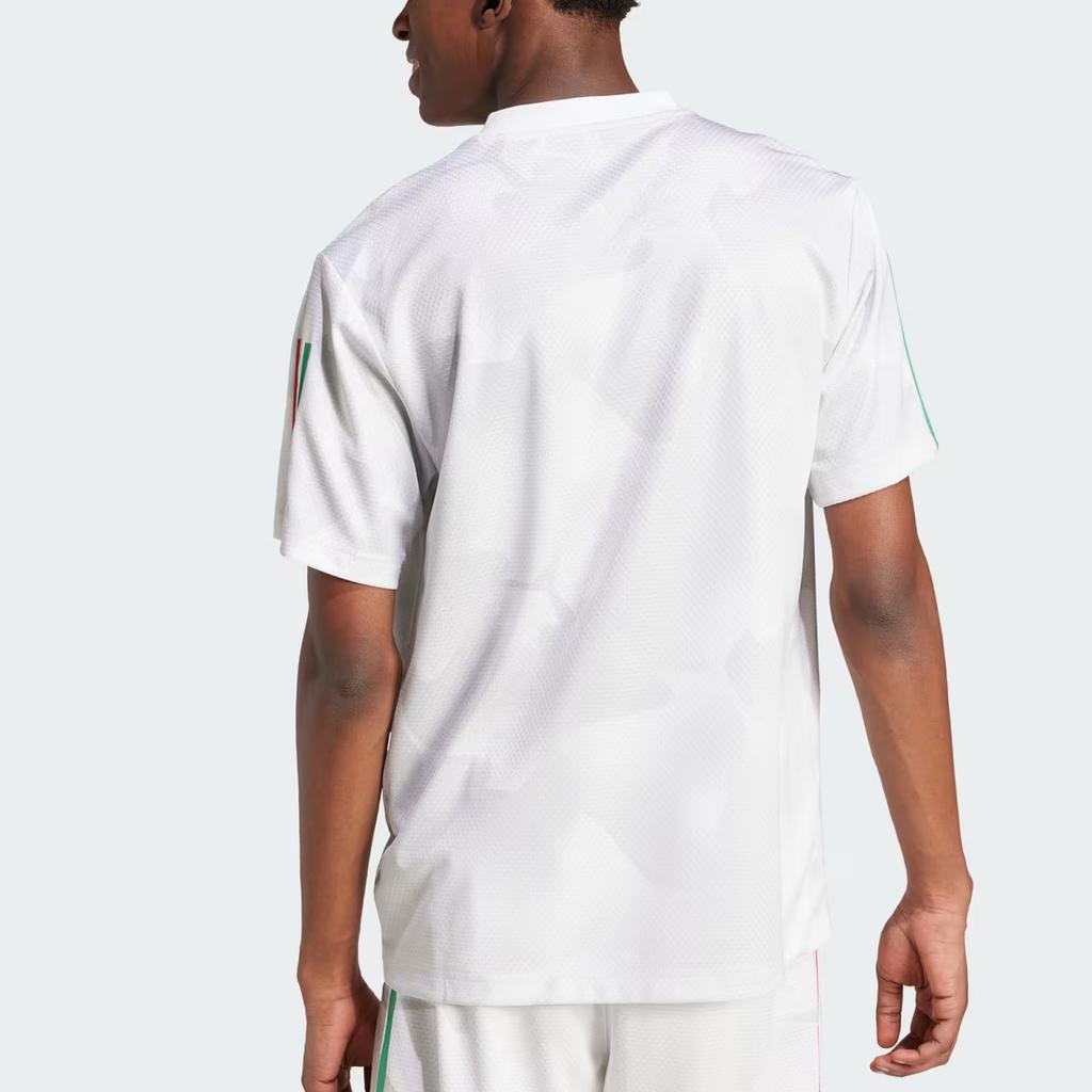 Adidas Tiro Nations Pack Sportswear Comfortable Round Neck Short Sleeve T-Shirt Unisex Tops White Bright-Red Multicolor JC8004