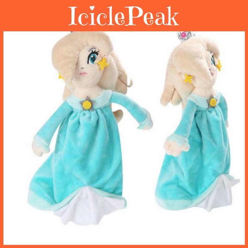 Super Mario Bros Rosalina Princess Plush Toy With Short Pile Plush For Kids Playroom Decor