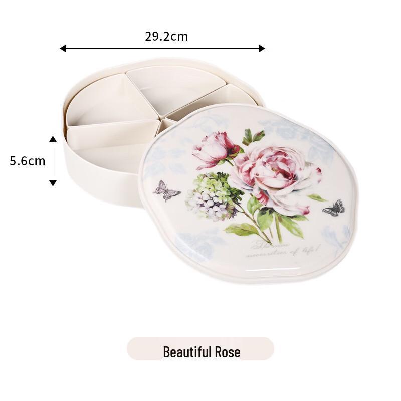 Chinese Style Dried Fruit and Candy Serving Box