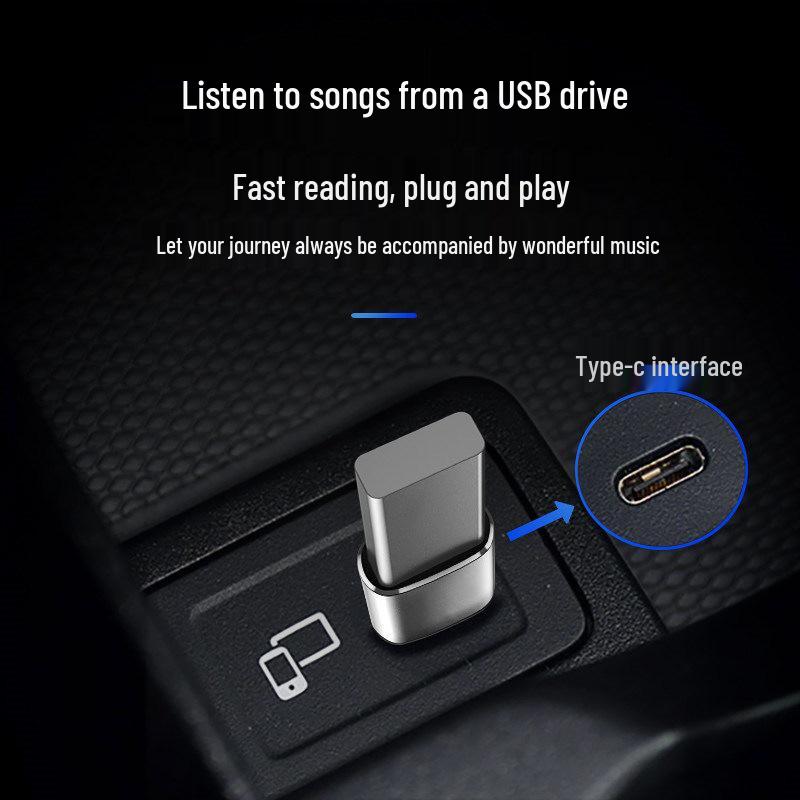 Type-C To USB 3.0 OTG Adapter for Huawei and Xiaomi Phones and Laptops