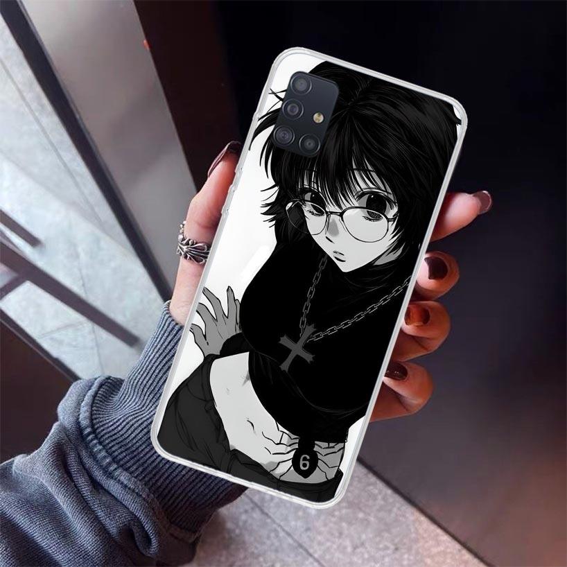 Huner X-Hunters Chrollo Shizuku Phone Case For Samsung Galaxy A12 A52S A42 A32 A22 A51 A50 Note 20 Ultra 10 S10 Plus A71 A70 A31