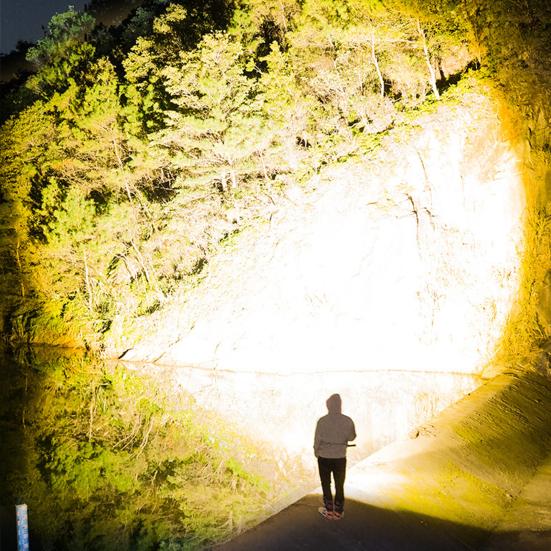 Mini Keychain Work Light Adjustable USB Rechargeable Waterproof Multi-function Portable Outdoor Camping Hiking Hanging Emergency Repair Lamp