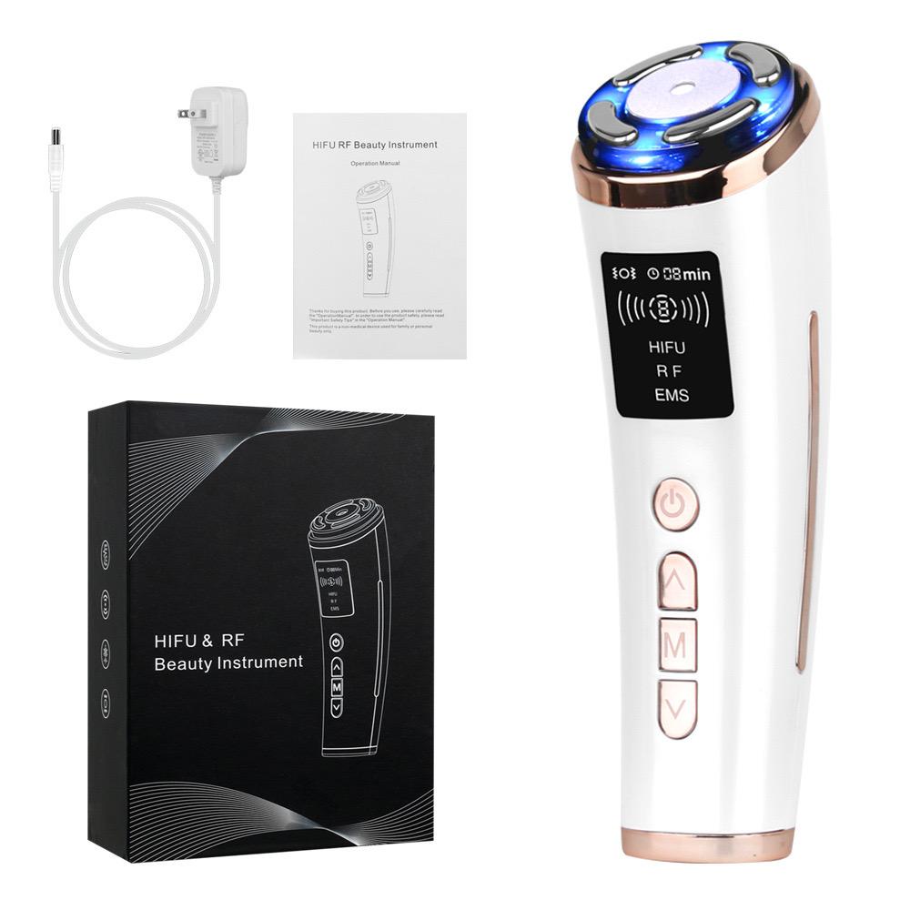 Hifu Face Lifting Facial Massage EMS Facial Microcurrent Skin Rejuvenation Anti-aging Facial Lifting Massager Mini Hifu Machine