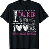 I Talked My Way Through 100 Days Speech-Language Therapist Cotton Men T Shirt S