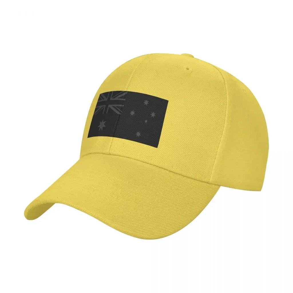 Australia Blackout/Stealth Flag Baseball Cap tactical cap foam party Hat Sun Cap Snap Back Hat Ladies Men's