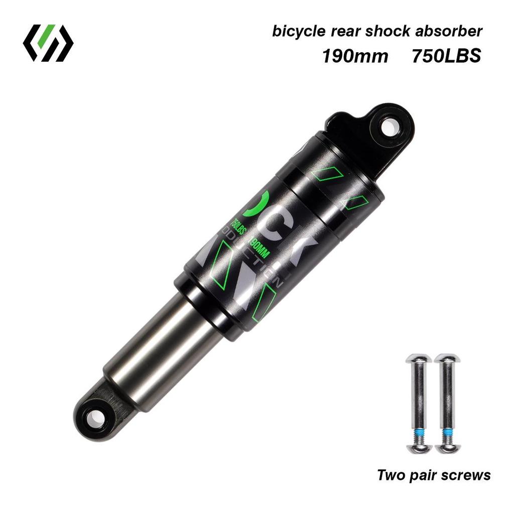 CHOOEE Aluminum Alloy Hydraulic Rear Shock Absorber for Mountain and Folding Electric Bikes
