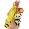 Cartoon Niedlicher Riesenpanda Schlüsselanhänger Sichuan Frucht Roter Panda Tasche Anhänger Anhänger Bodenmarketing Kleines Geschenk