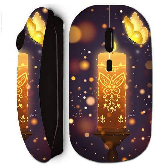 Souris sans fil - Disney - Encanto - Noir - Ergonomique - Optique