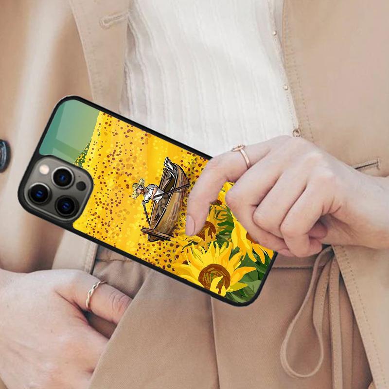 Van Gogh Art Oil Painting Magnetic Phone Case For APPLE iPhone 17 Air 16 14 13 12 Pro Max 15 Plus Wireless Charge MagSafe Cover