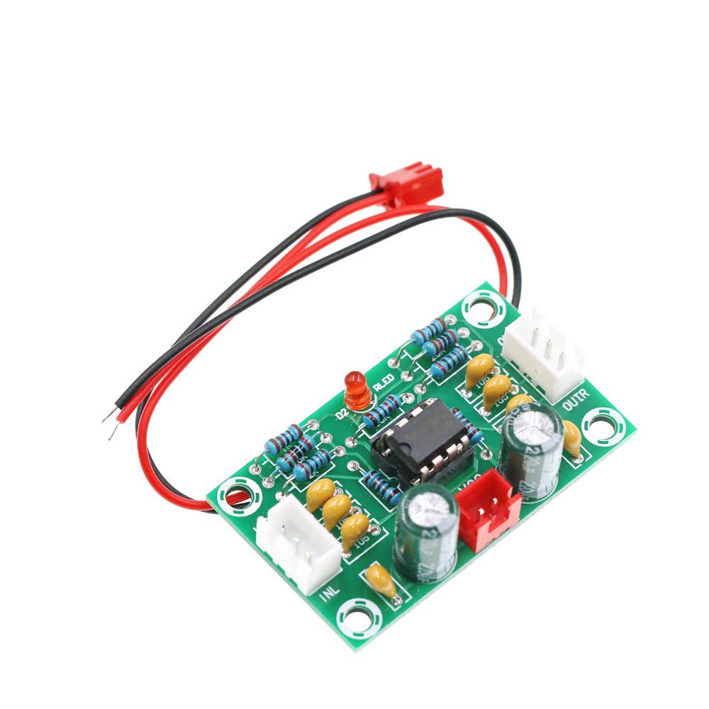 

XH-A902 NE5532 Op Amp Preamp Module with Wide Voltage and 5x Gain