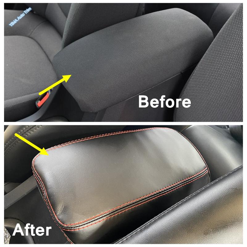 Car Armrest Central Console Decoration Molding Cover Cushion Support Box Mat For Toyota Corolla - 2025 Interior Accessories
