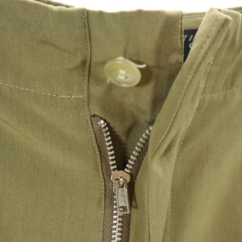 Y's 80s Made in Japan Vintage Tapered pants Khaki Women Used
