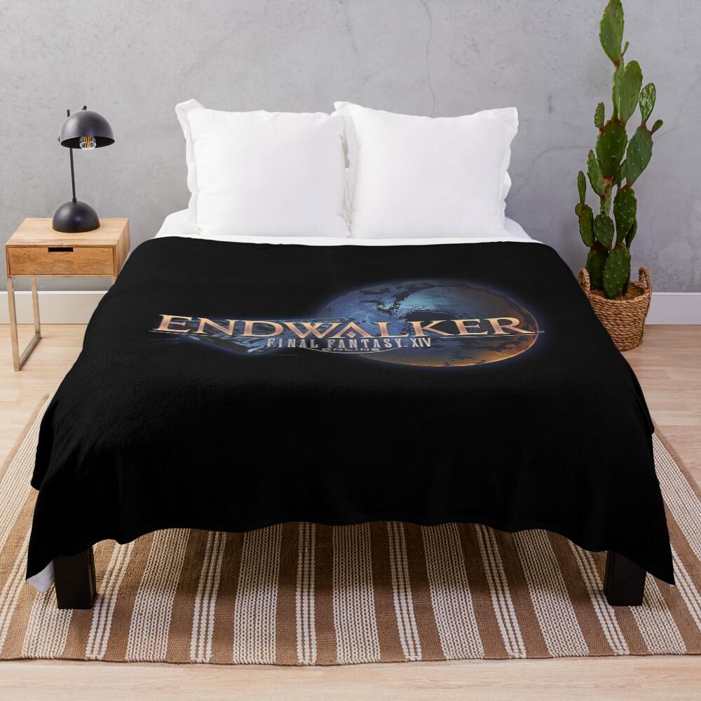 Final Fantasy XIV Endwalker Throw Blanket