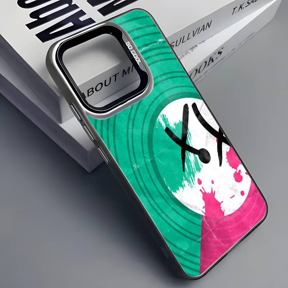 Band B-Blink-182 Phone Case For iPhone 16 15 14 13 12 11 Pro Max Grey Black Matte Laser Metallic Aurora Funda
