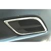 1 Pair Car Front Fog Lamp Light Molding Rings Trim Cover Car Accessories For Chevrolet Sail 3 LOVA RV Fog Lamp Frame Protection