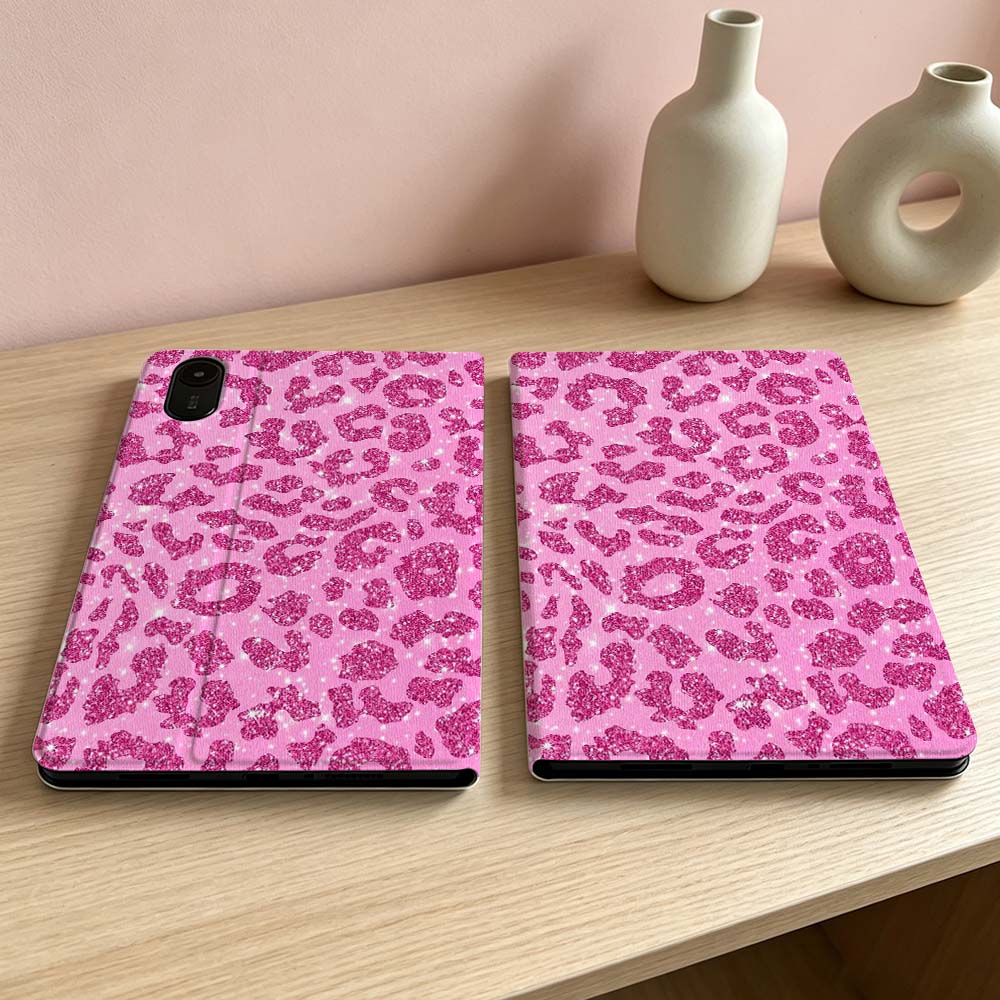 Luxury Glitter Leopard Print Soft For Xiaomi Redmi Mi Pad 8 7 6 5 4 2 SE K Pro Max Ultra Poco Pad Inch Tablet Case