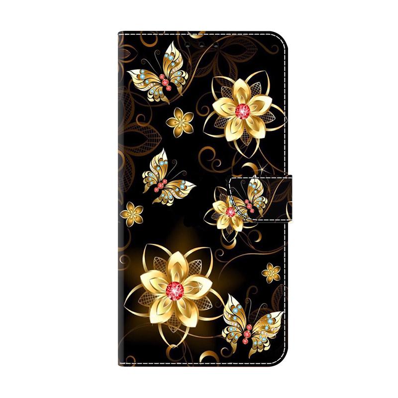 

Painted Leather Case for Motorola Moto G Play Power Stylus 2024 2023 2022 Edge+ 30 Neo Fundas Stand Cover Phone Wallet Book Case Motorola Moto G Play (2024)