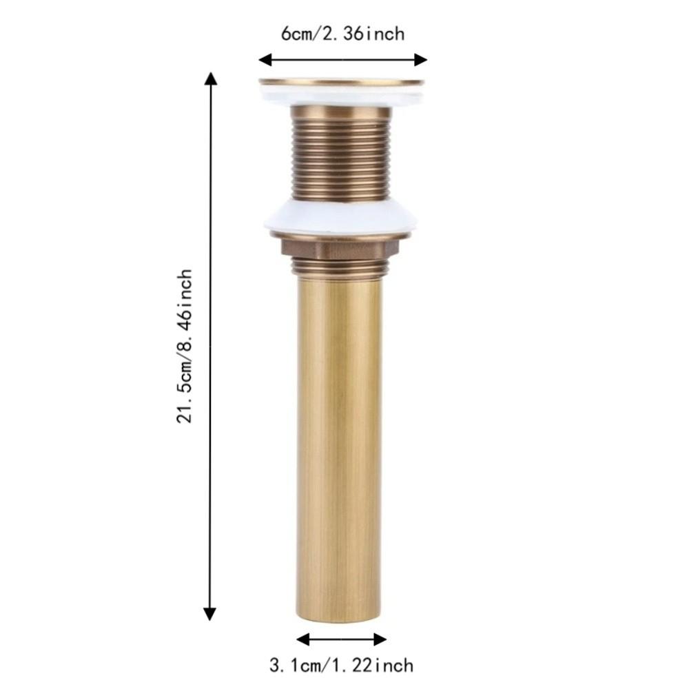 Without Overflow Drain Stopper Flap Type Sink Drain Stopper For Basin Without Overflow Hole