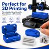 Kit di Magneti per Stampa 3D da 110 Pezzi 5×2mm/6×2mm/6×3mm/8×2mm Magneti Rotondi Potenti per Stampa 3D Multiuso per Frigorifero, Fai da Te, Artigianato