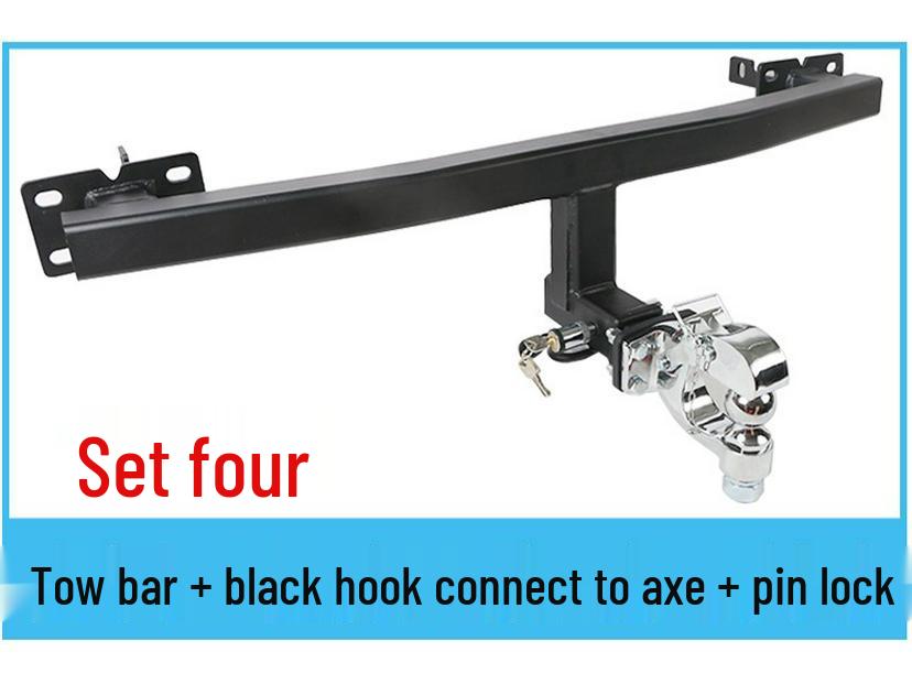 Compatible Tow Hook for Mercedes-Benz GLK350/260/300 - Rear Detachable Trailer and Rogue Hook