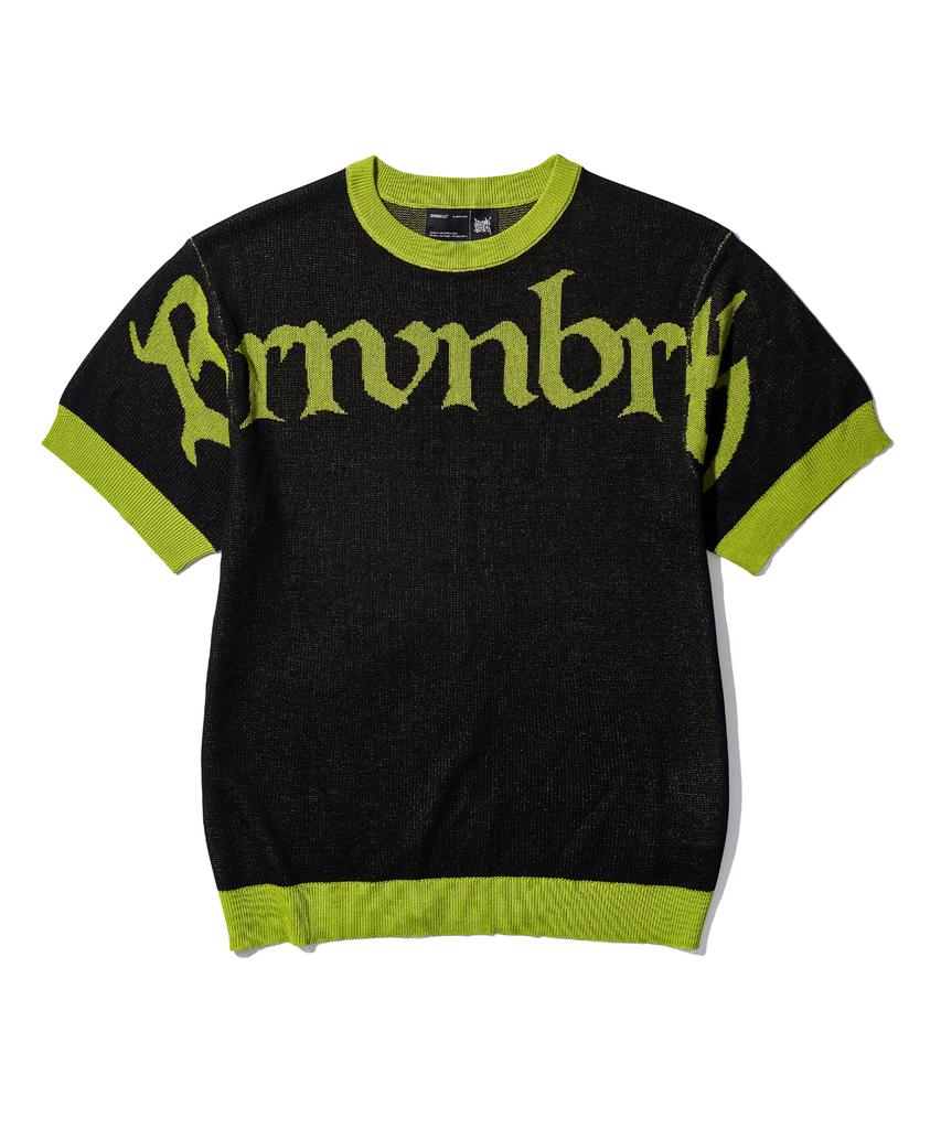 BROWNBREATH Gothic Flame Knit - Black