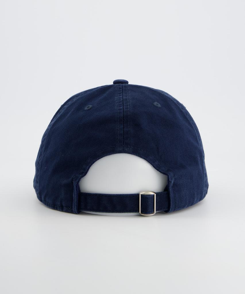 ANNOT A Symbol Logo Washed Cap Navy
