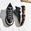 Anta Flowing Glow Fleece Comfortable Trendy Versatile Wear Resistant Warm Low Top Dad Shoes Men sneaker Black 112548953-2