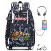2026 Hot Sale Game Edition Outdoor Travel Backpack Large Capacity with USB Charging Port Hiking Backpack Unisex