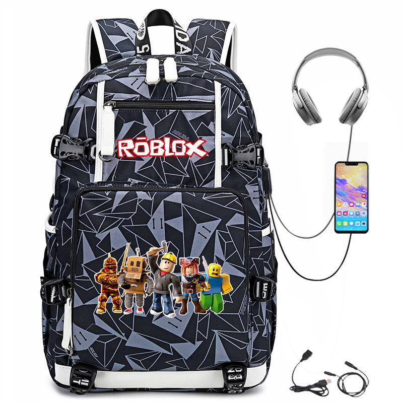 2026 Hot Sale Game Edition Outdoor Travel Backpack Large Capacity with USB Charging Port Hiking Backpack Unisex