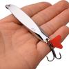 Fishing Spoon Lures High Reflective Die Cast Metal 1/3 PCS Sharp Hooks Perfect for Outdoor Fishing Camping Gifts