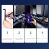 360 Degree Rotation Car Headrest Tablet Mount Non Slip Car Tablet Holder  Car Use