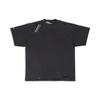 Balenciaga T Shirt Unisex Black 704056TMVA59034