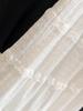 2026 Spring/Summer High-Waisted Lace A-Line Layered Skirt for Women