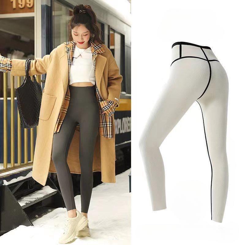 Компрессионные штаны с высокой талией — фото 3