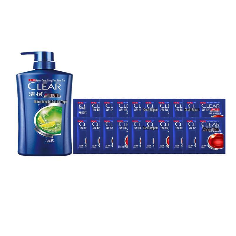 

Clear Men Refreshing Oil Control Shampoo