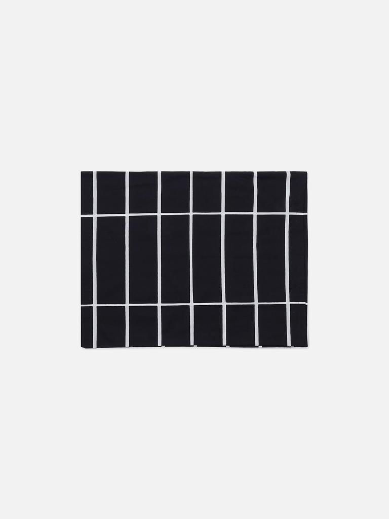 Marimekko Tiiliskivi Pillowcase Men's 52_1_52169467585 F Black x White