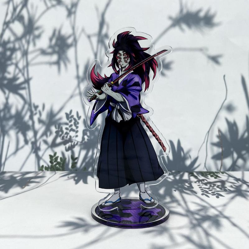 Anime Tomioka Giyuu Rengoku Kyoujurou Kibutsuji Muzan Tokitou Muichirou Kanroji Mitsuri Akaza Acrylic Stand
