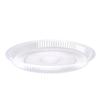 Disposable Dinner Plates Plastic Plates Heat-resistant for Holding Dishes Household Cooking Plates Transparent Bowls and Plates