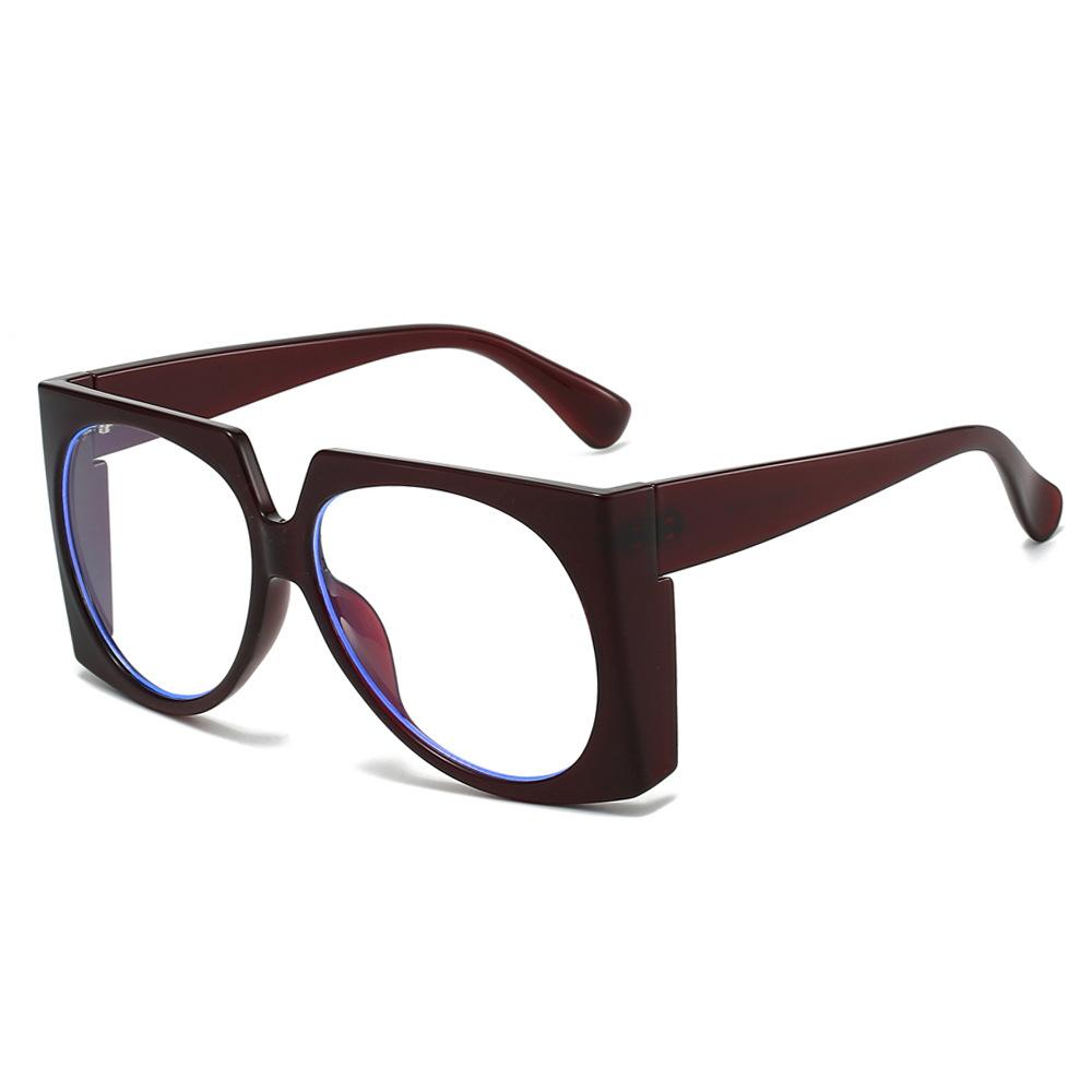 Y2K Vintage Oversized Sunglasses Women Men Punk Big Frame Luxury Designer Shades UV400 Protection Trendy