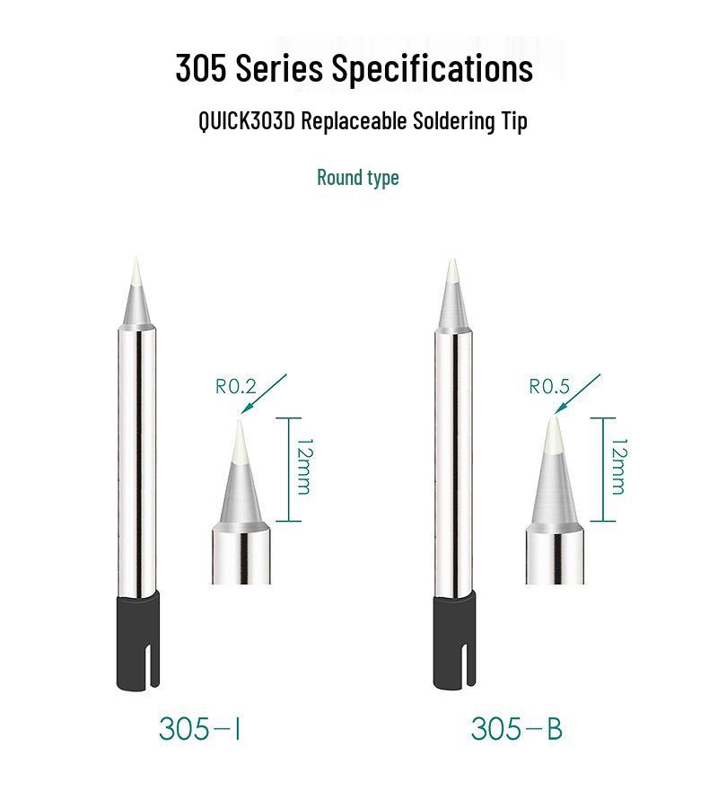 QUICK K/SK Soldering Tip for 303D Station