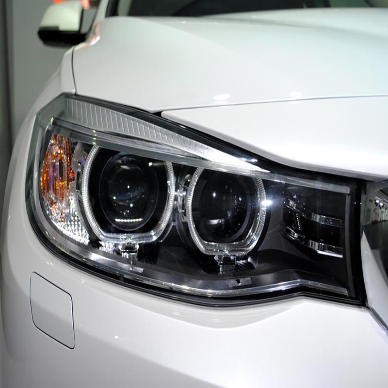 For BMW 3 Series GT F34 2013 2014 2015 2016 Headlight Cover Replacement Front Car Light Auto Shell Lampcover Lampshade